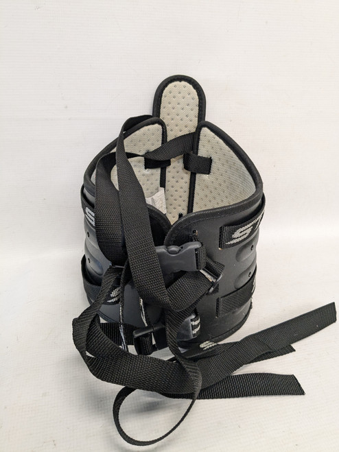 Vist Large View of Product Image Which is Used STX RIB PROTECTOR Lacrosse Rib Pads Black SM 11821-S000025462