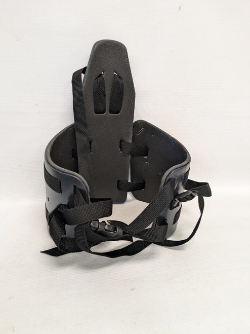 Vist Large View of Product Image Which is Used REBEL BACK PAD Lacrosse Rib Pads Black SM 11821-S000025461