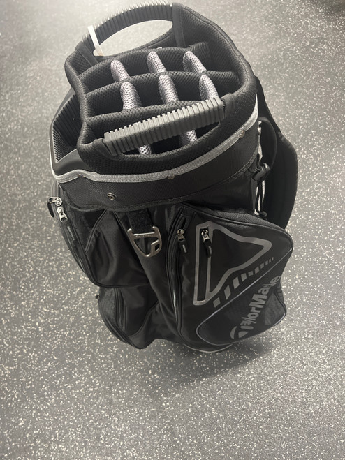 Used Taylormade CART BAG Mens Cart Bag Black 11726-S000282512