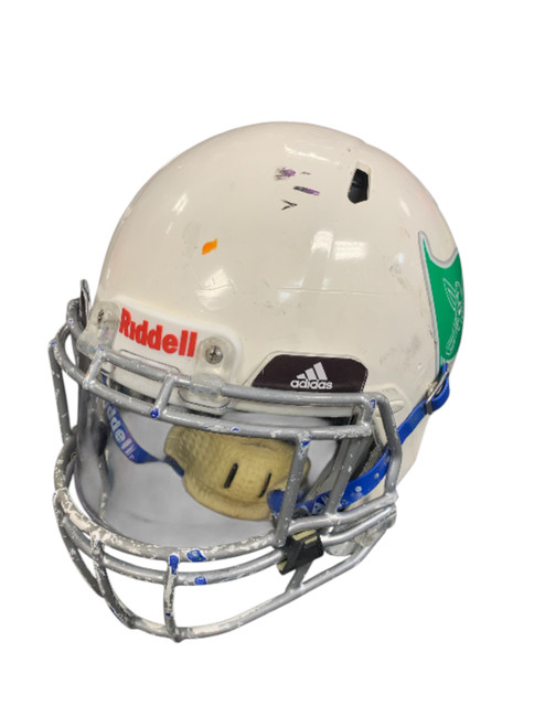Vist Large View of Product Image Which is Used Riddell SPEED AXL FB Helmet White XL