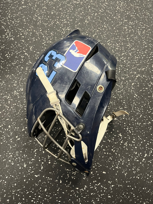 Vist Large View of Product Image Which is Used Cascade CSR Mens Lacrosse Head Navy Blue