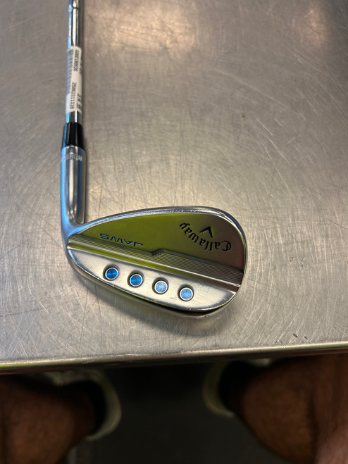 Used Callaway JAWS RAW Golf Wedge Mens RH 50 Degree 11339-S000190926
