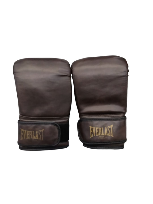 Used Everlast Boxing Gloves Brown SM 11799-S000194917