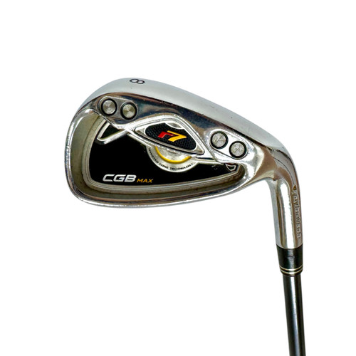 Used Taylormade R7 CGB MAX Men's RH 8 Iron Senior Flex Graphite Shaft 11506-S000283358