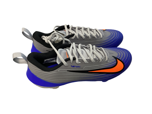 Vist Large View of Product Image Which is Used Nike Adult FB Cleats Royal Blue Senior 8.5