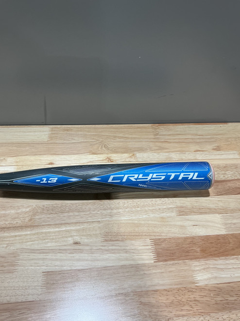 Vist Large View of Product Image Which is Used Easton CRYSTAL BB/SB Fastpitch Bat 31"