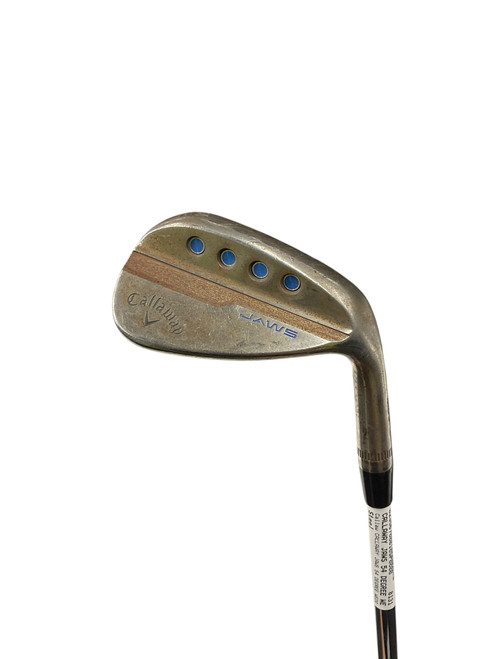 Used Callaway CALLAWAY JAWS 54 DEGREE WEDGE Golf Wedge Mens RH 54 Degree 11838-S000042755