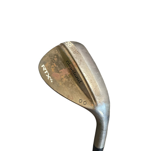 Used Cleveland RTX4 Golf Wedge Mens RH 56 Degree 11794-S000262046