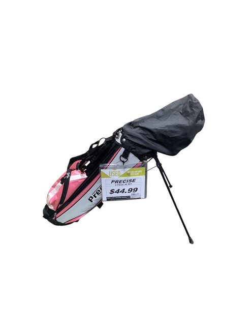 Used Precise PRECISE 6 PC JR SET Jr Package Set RH White And Pink 6 Piece 11347-S000249652