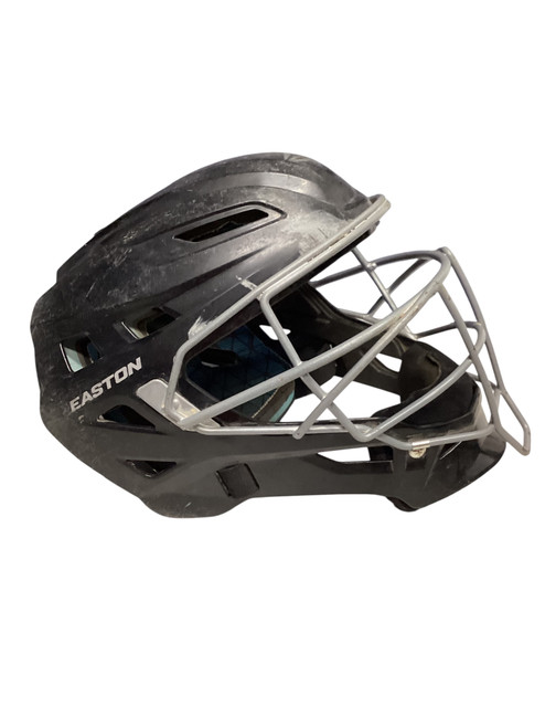 Used Easton GAMETIME 6 1/2-7 1/8 Catchers Helmet w/Mask Black SM 11816-S000270374