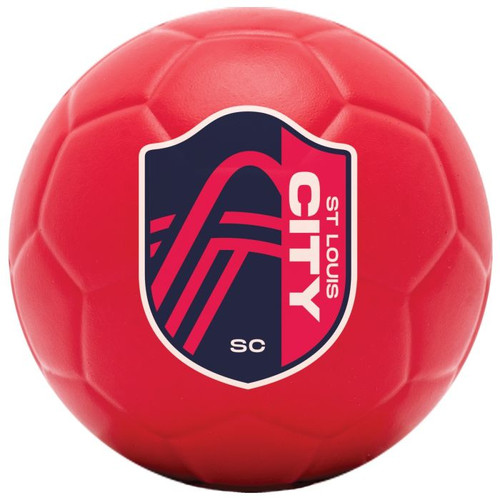 Vist Large View of Product Image Which is New FRANKLIN ST LOUIS CITY SC STRESS BALL 11147-FRA78010F36