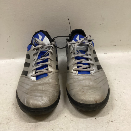 Vist Large View of Product Image Which is Used Adidas Soccer Turf Shoes Royal Blue Senior 12