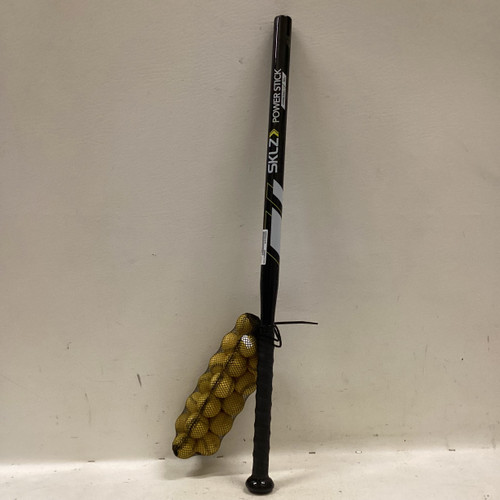 Used SKLZ POWER STICK 30OZ BB/SB Training Aid 11725-S000487479
