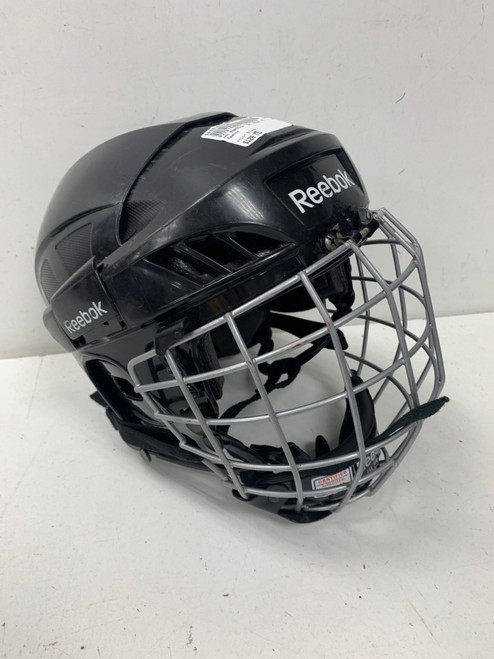Used Reebok 3K Helmet Cage Combo Black MD 11891-S000303569