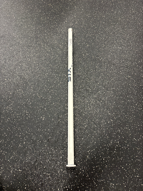 Used STX FIBER Mens Atk/Mid LAX Shaft White 11726-S000282571
