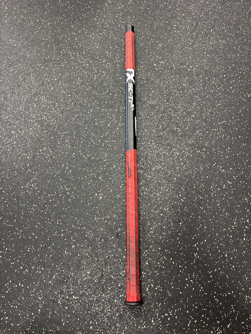 Used STX SCI-TI X+ Mens Atk/Mid LAX Shaft Black 11726-S000282576