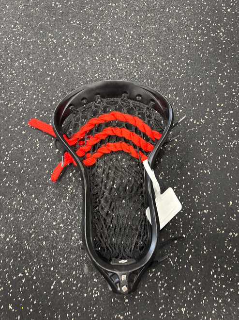 Used String King MARK 2F Mens Lacrosse Head Black 11726-S000282577