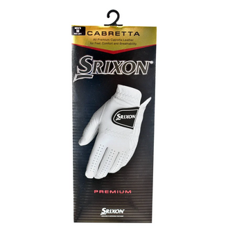 Vist Large View of Product Image Which is New SRX Cabretta Wht LH SM