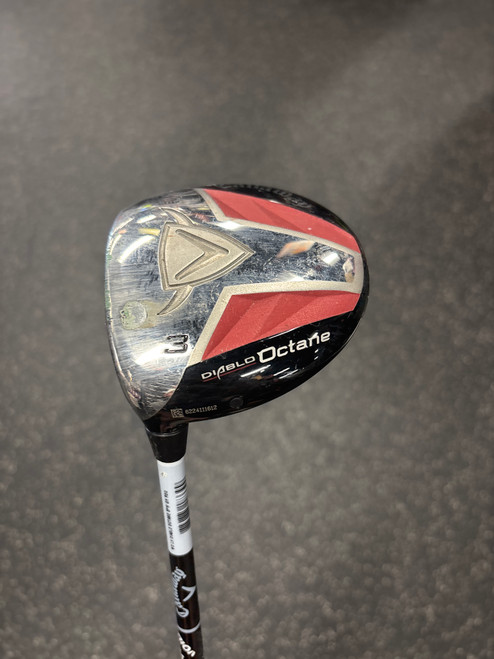 Used Callaway DIABLO OCTANE Mens Fairway Wood LH 3 Wood 11726-S000282587