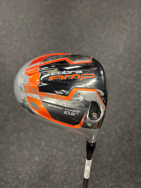 Used Cobra AMP Mens Driver RH 10.5 Degree 11726-S000282589