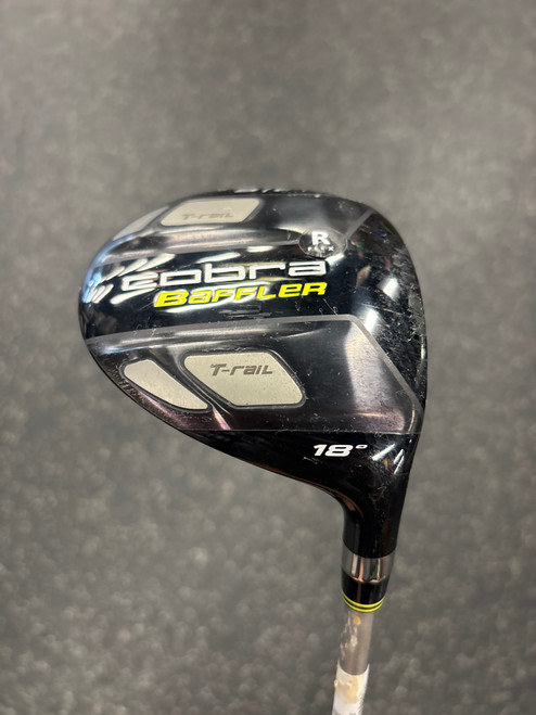 Used Cobra BAFFLER T-RAIL Mens Fairway Wood RH 5 Wood 11726-S000282590