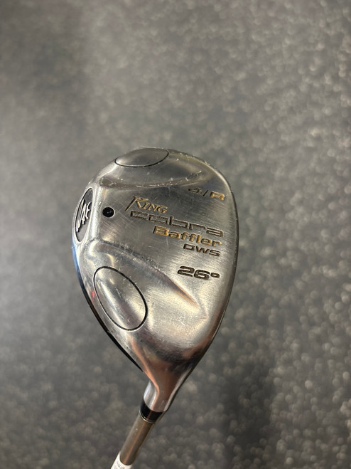 Used Cobra BAFFLER DWS Mens Hybrid Club RH 4 Hybrid 11726-S000282595