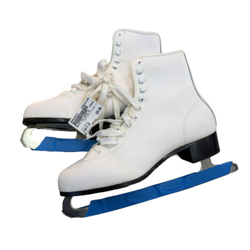 Vist Large View of Product Image Which is Used WHITE FIG SKATE 10 WomensFigure Skate White Senior 10
