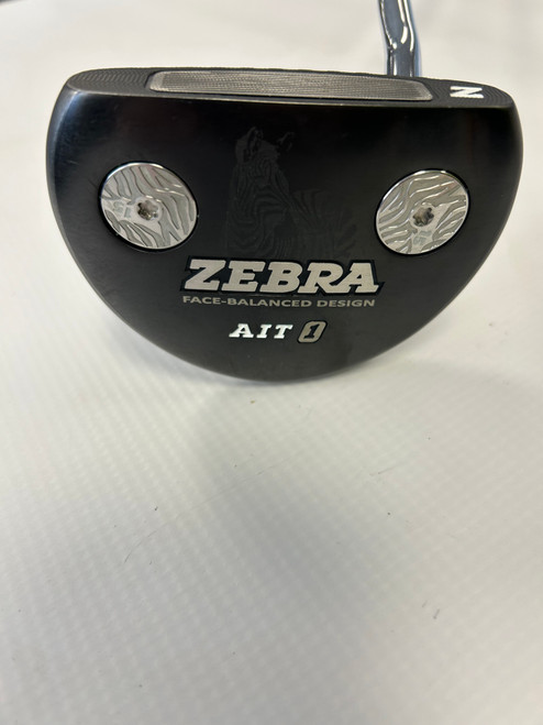 Used ZEBRA AIT 1 PUTTER Mens Putter RH 11844-S000025229