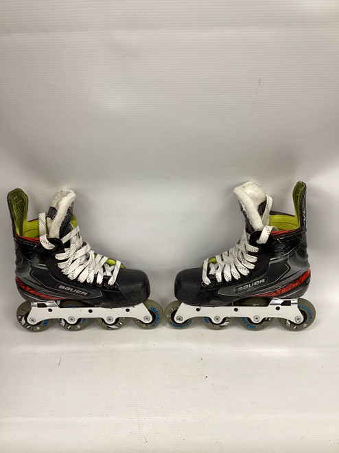Used Bauer VAPOR X2.9 Roller Hockey Skates Black Junior 03 11851-S000033366