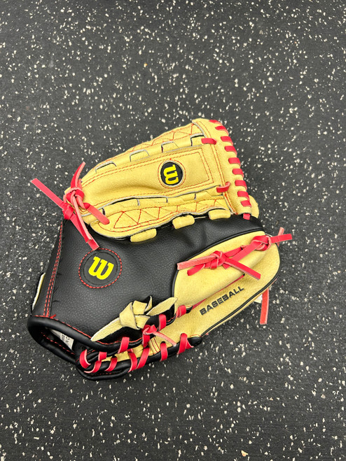 Used Wilson AD3RB 18TR115 BB/SB Glove RH Throw Brown 11 1/2" 11162-S000430501