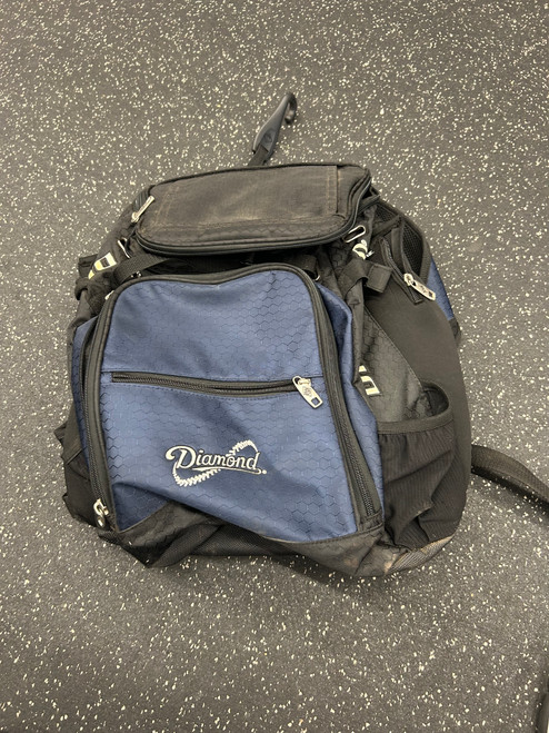 Used Diamond BAG BB/SB Player Carry Bag Black 11162-S000430498
