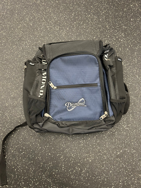 Used Diamond BAG BB/SB Player Carry Bag Black 11162-S000430499