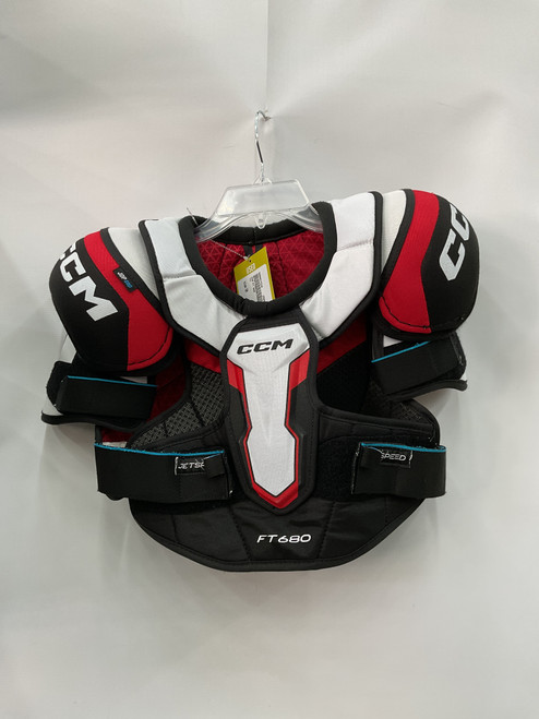 Used CCM FT 680 Senior Shoulder Pads SM 11871-S000017234