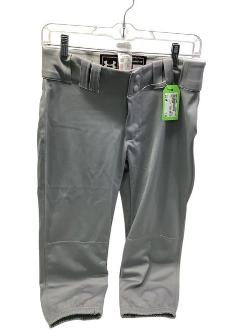 Used Under Armour SMALL GREY PANT BB/SB Pant Mens Grey SM 11347-S000249689