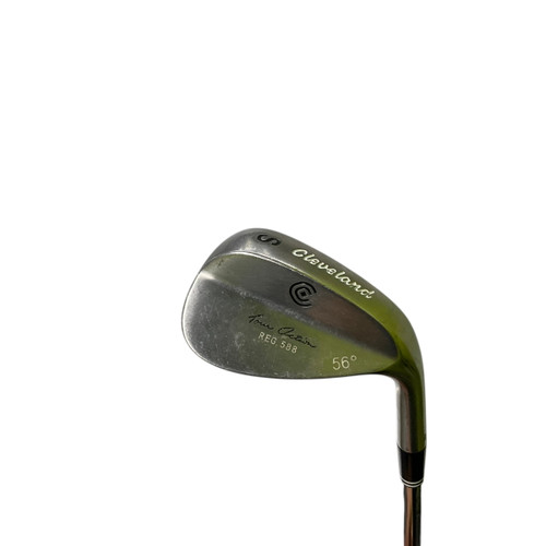 Used Cleveland TOUR ACTION REG 588 Golf Wedge Mens RH Sand Wedge 11484-S000282414