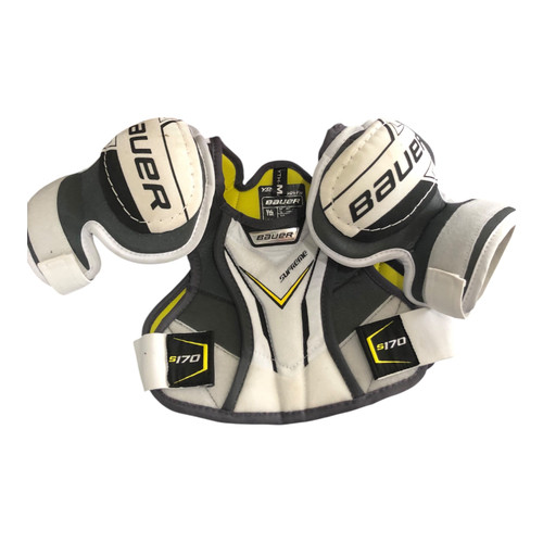 Used Bauer SUPREME 170 Youth Shoulder Pads MD 11820-S000042474