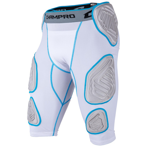 Vist Large View of Product Image Which is Champro Bull Rush 7-Pad Youth Girdle #FPGU17Y