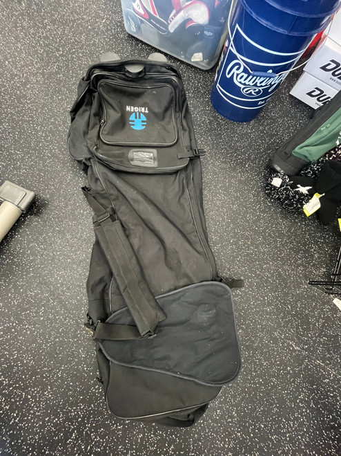 Used TRIGEN TRAVEL BAG Travel Bag Black 11849-S000028920