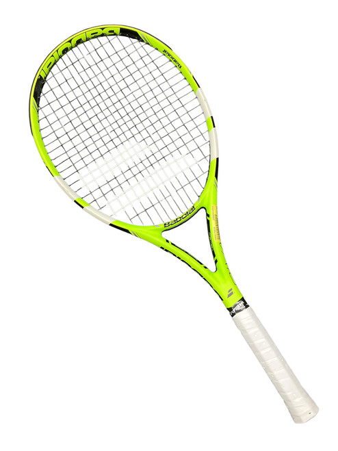 Vist Large View of Product Image Which is Used Babolat RIVAL Adult Tennis Racquet Yellow 4 1/4" 11511-S000175638