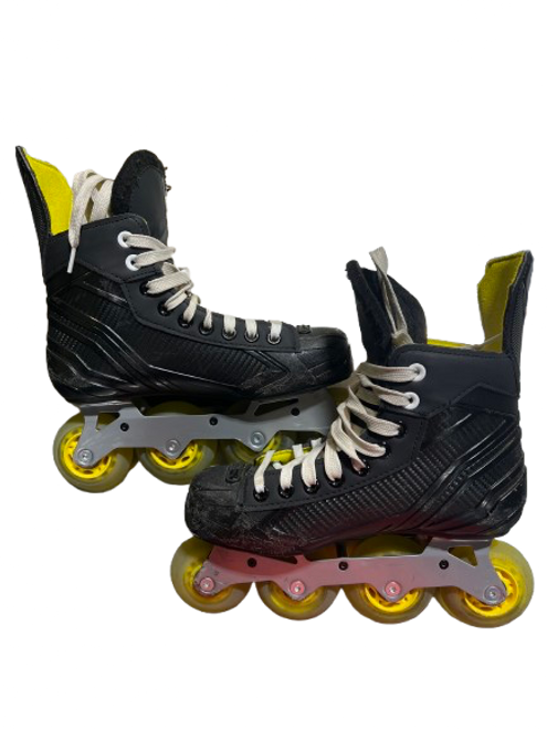 Used Bauer Roller Hockey Skates Black Junior 04.5 11843-S000015566