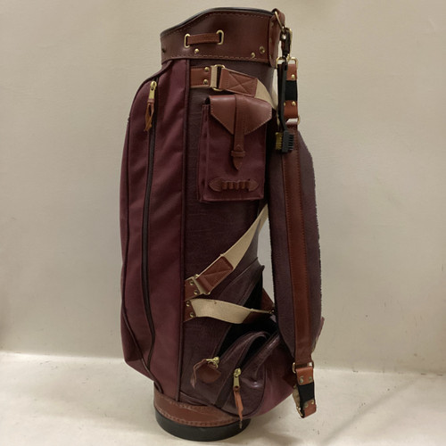 Vist Large View of Product Image Which is Used Belding BUSHWACKER Mens Cart Bag Maroon 11725-S000487499