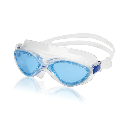 Vist Large View of Product Image Which is New Speedo Kids Hydrospex Classic Swim Dive Mask- Blue