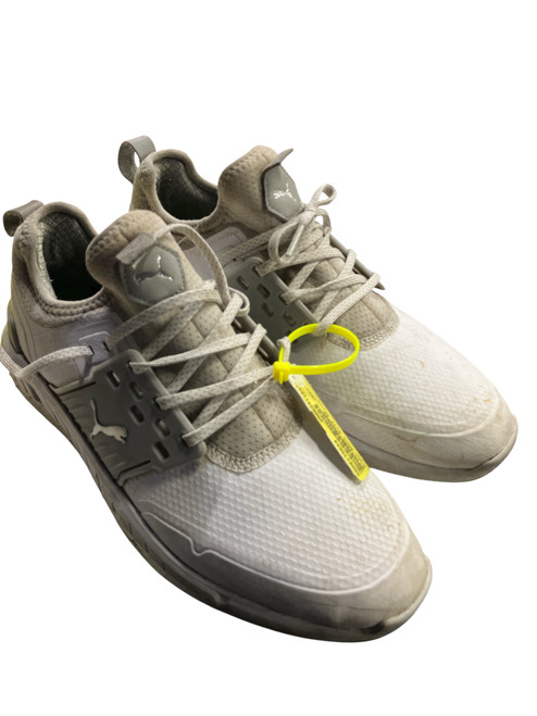 Used Puma Mens Golf Shoes White Senior 8.5 11511-S000175644