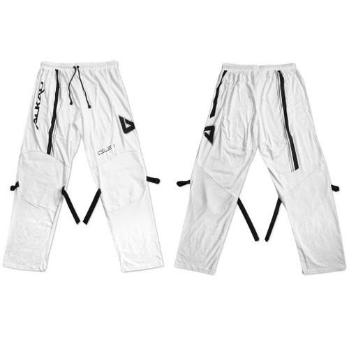 New ALKALI CELE II PANT-WH/BK-SR MD 11147-HKWCELEII-WHBK-AM Vist Large View of Product Image Which is New ALKALI CELE II PANT-WH/BK-SR MD