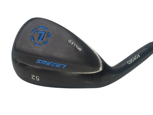 Used Lazarus MILLED Golf Wedge Mens LH 52 Degree 35" 11731-S000141547