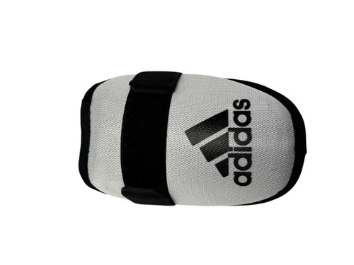 Used Adidas PRO SERIES Baseball Batters Elbow Protector White - Like New 11731-S000141563