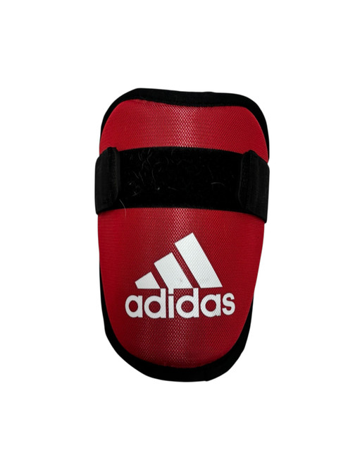 Used Adidas PRO SERIES Baseball Batters Elbow Protector Red - Like New 11731-S000141564