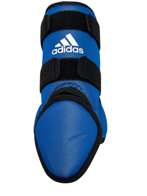 Used Adidas PRO SERIES Baseball Batters Shin/Foot Protector Royal Blue - Like New 11731-S000141562