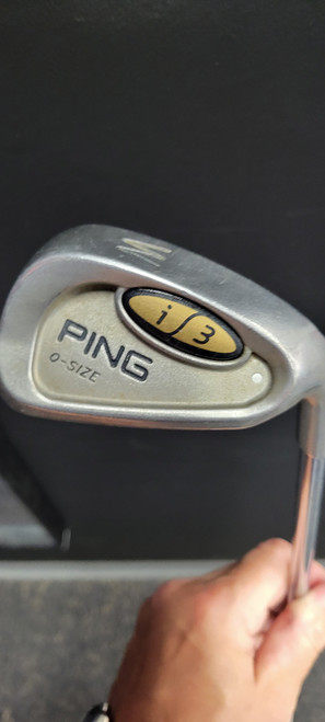 Used Ping I3 OSIZE WHITE DOT Golf Wedge Mens RH Pitching Wedge 11497-C000149535