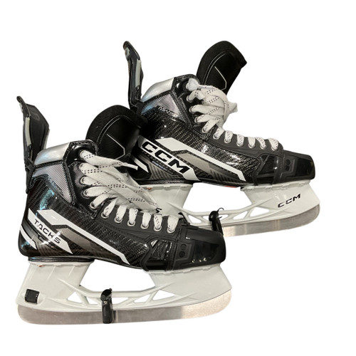 Vist Large View of Product Image Which is Used CCM TACKS AS-V PRO CUSTOM SKATE Senior Hockey Skate Senior 9